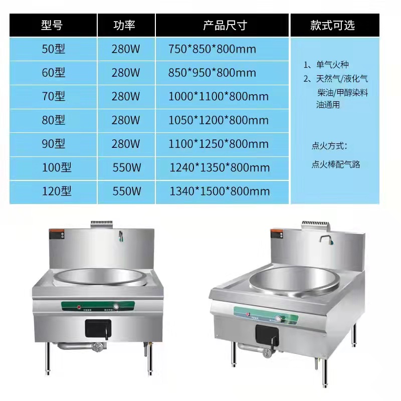 植物油竈具多款式可選(圖5)