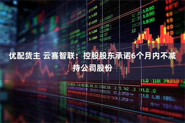 优配货主 云赛智联：控股股东承诺6个月内不减持公司股份